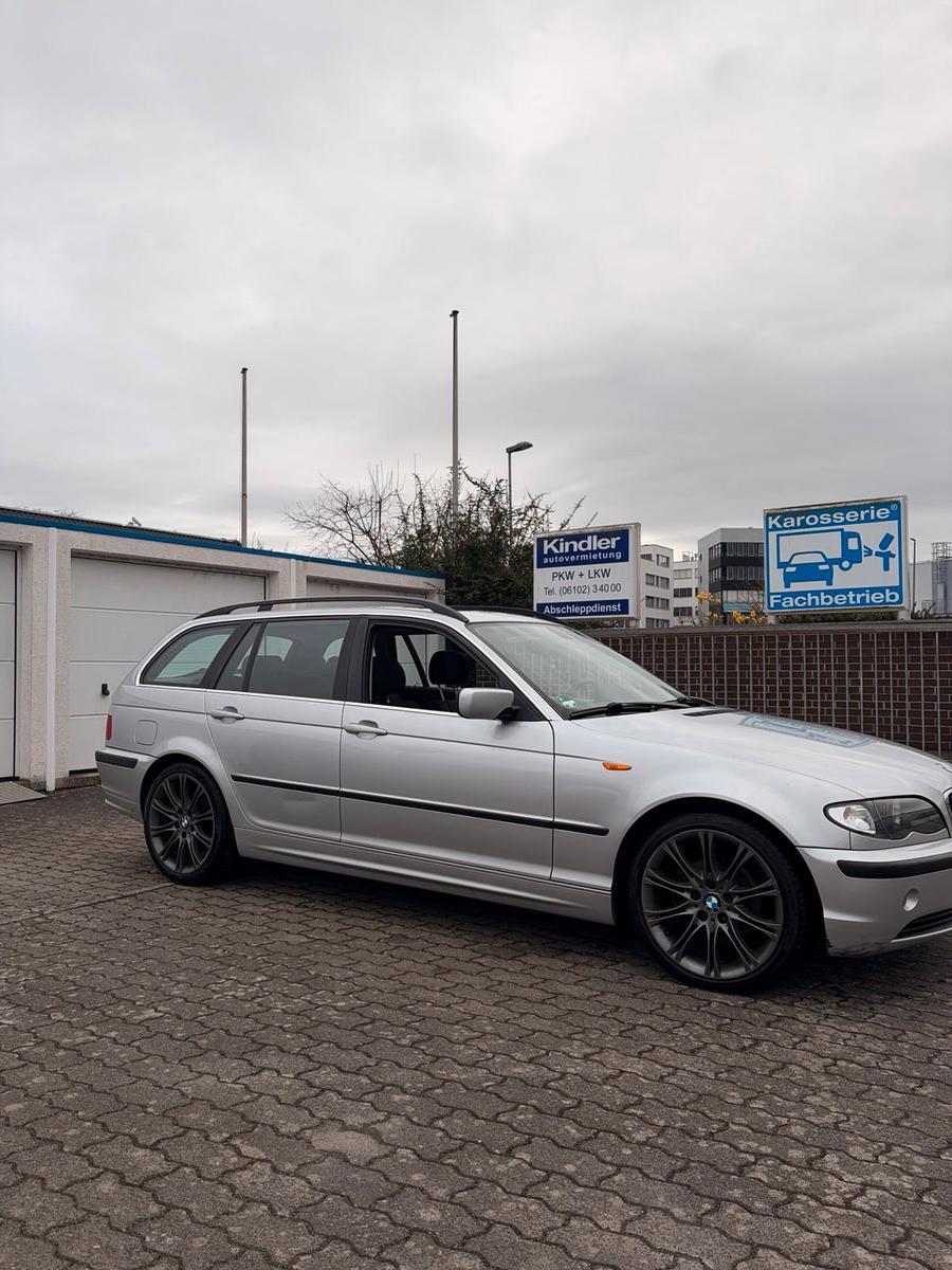 BMW 320 2004 — photo 9