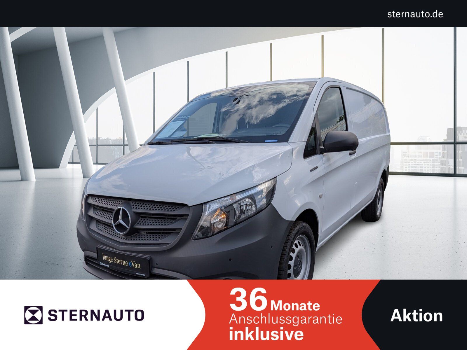 Mercedes Mercedes-Benz eVito 111 KA/L DAB Navi Kamera Klima