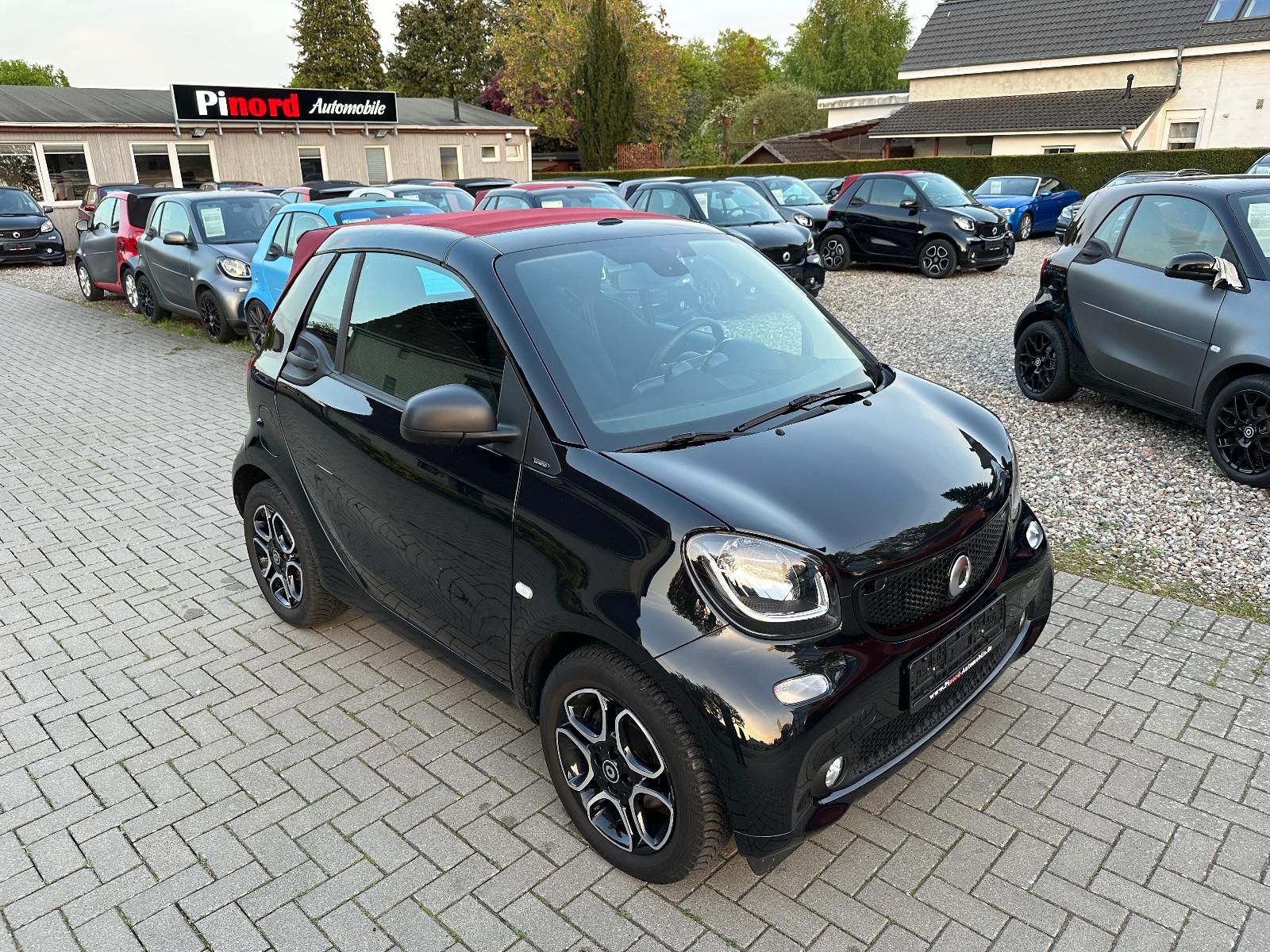 Smart ForTwo Cabrio Passion LED-NAVI-PDC-S.HEIZUNG