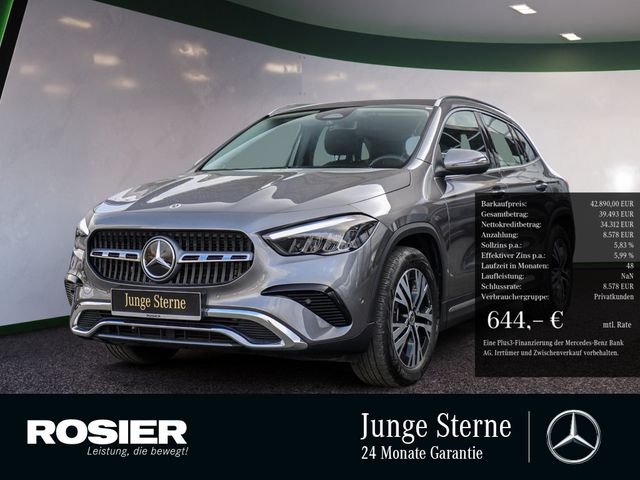 Mercedes-Benz GLA 250 4M Progressive Advanced Memory AHK AHK K