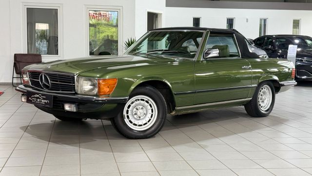 Mercedes-Benz SL 380 V8 ROADSTER OLDTIMER "SONDERLACKIRUNG"