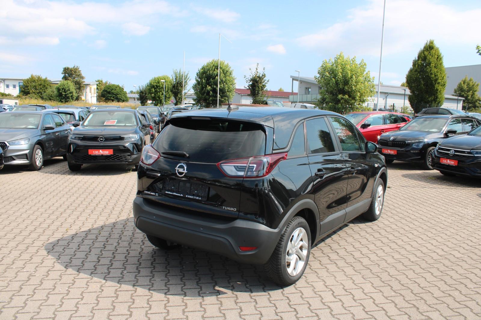 Opel Crossland 1.2 Edition*Klima*AWR*SHZ*Tempomat*