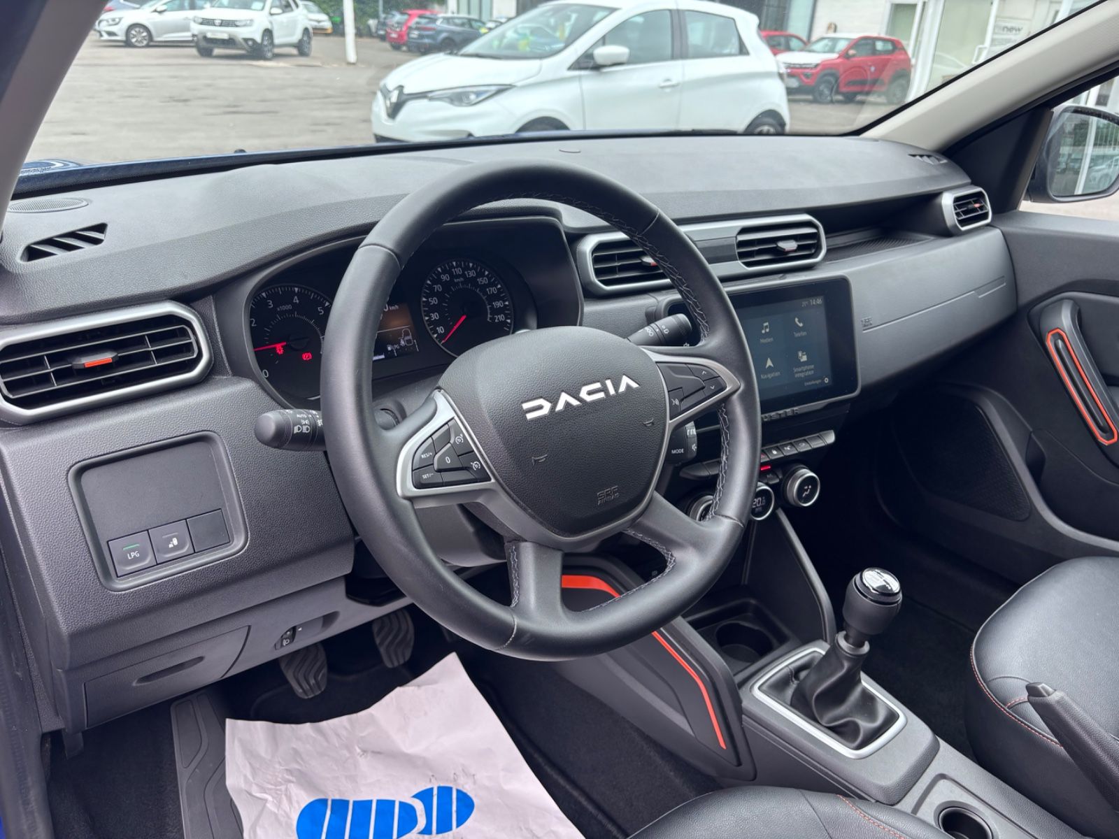 Fahrzeugabbildung Dacia Duster II Extreme