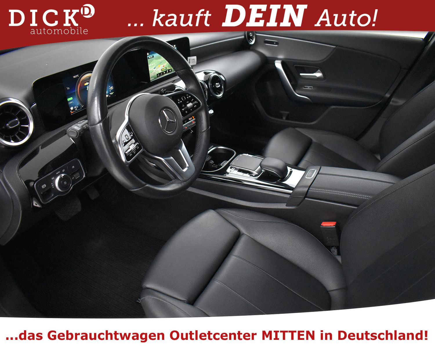 MERCEDES-BENZ A 250e 8G Progress AMG Line 18"+NIGHT+LED+VIRTU+ - Image 10