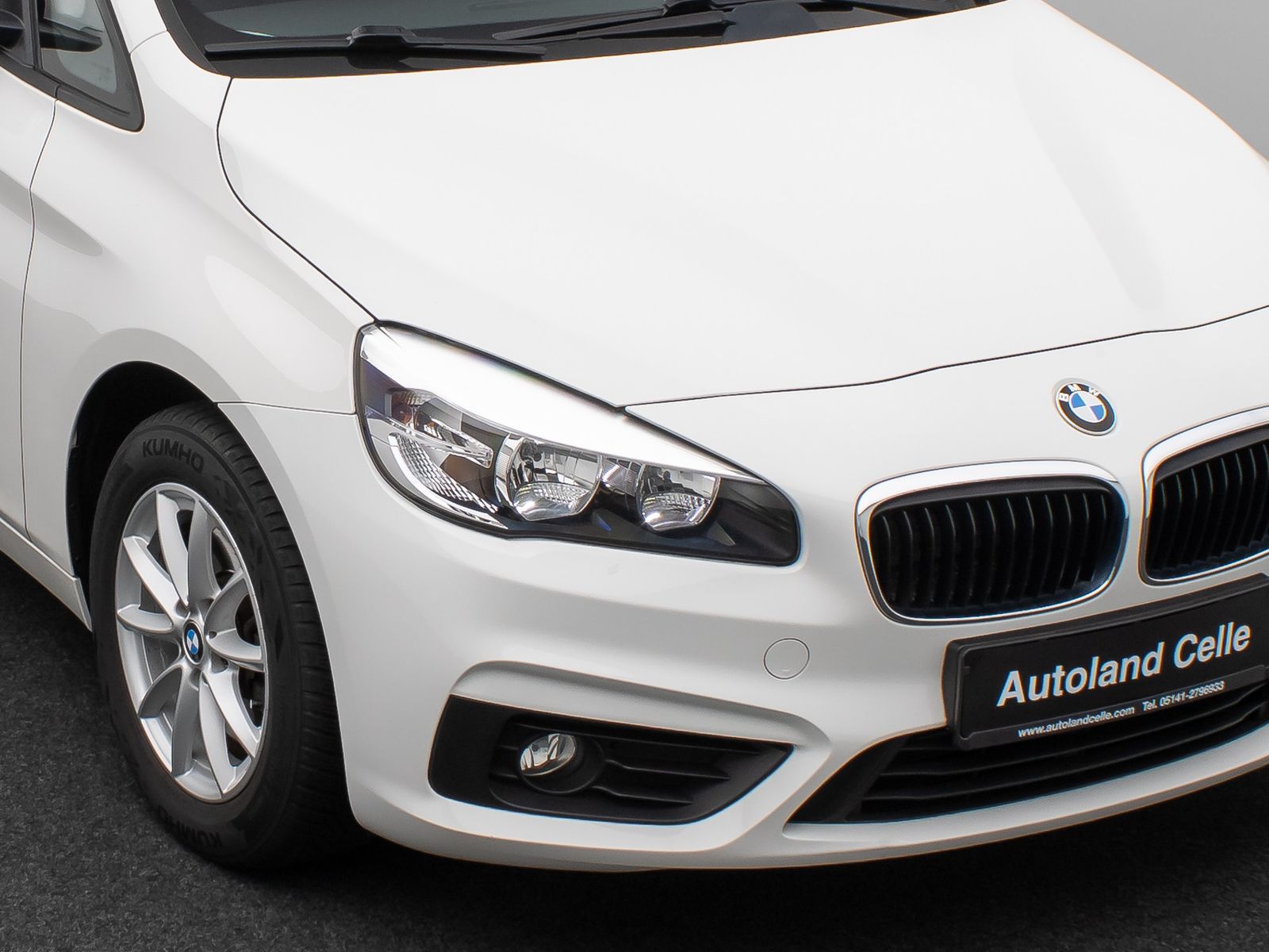 Fahrzeugabbildung BMW 218i Active Tourer Navi Sitzhz Geschwindigkeitsr