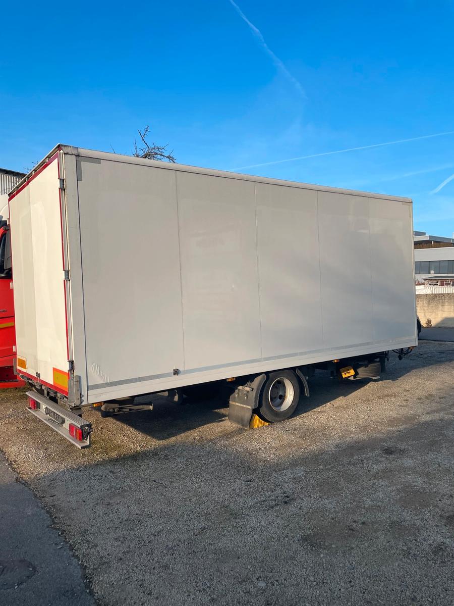 Ackermann 1-Achs Möbelkoffer