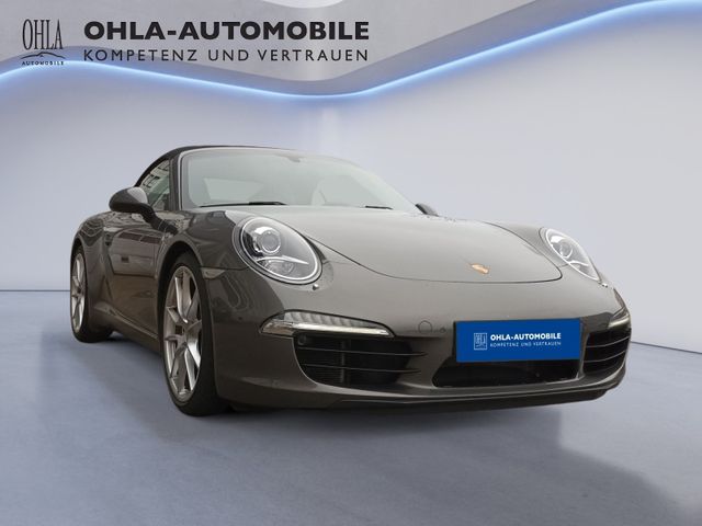 Porsche 911 Cabriolet Typ 991 Carrera S Automatik