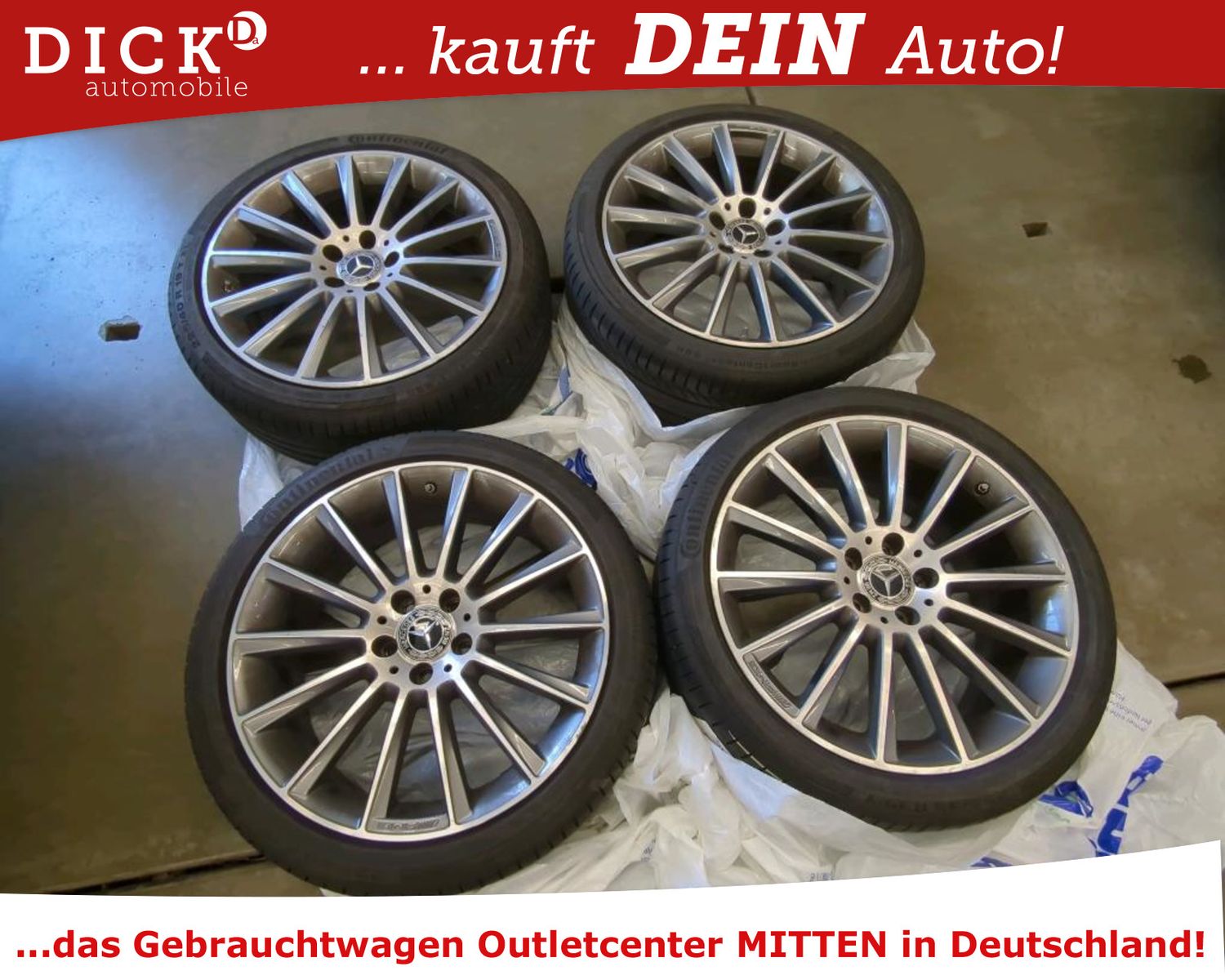 Fahrzeugabbildung Mercedes-Benz C 200 4Mat 9G AMG/LED/NAVI/SHZ/RFK/8Fa