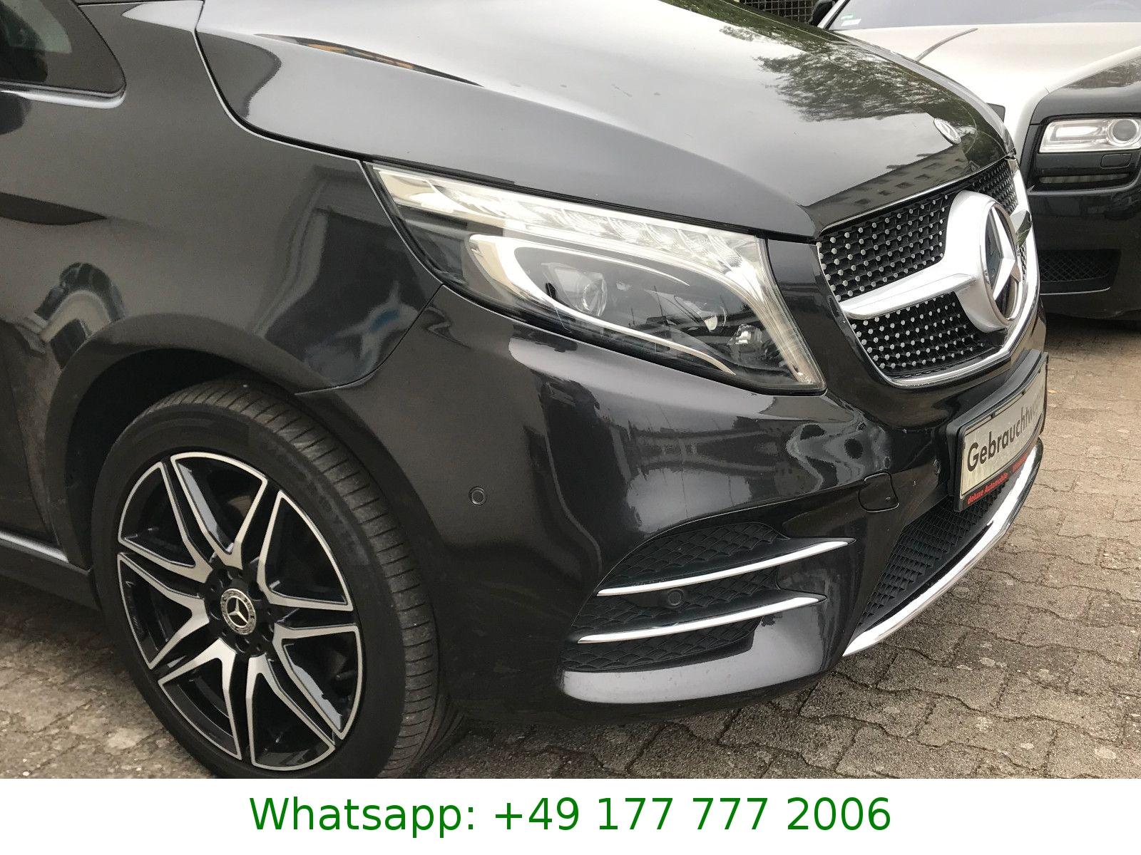 Mercedes-Benz V 300 4MATIC AVANTGARDE EDITION 19 lang AMG LINE