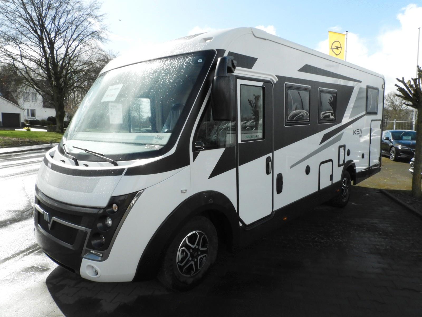 Mobilvetta Kea I 86 M26 4,4T 180PS Automatik Extra Warm