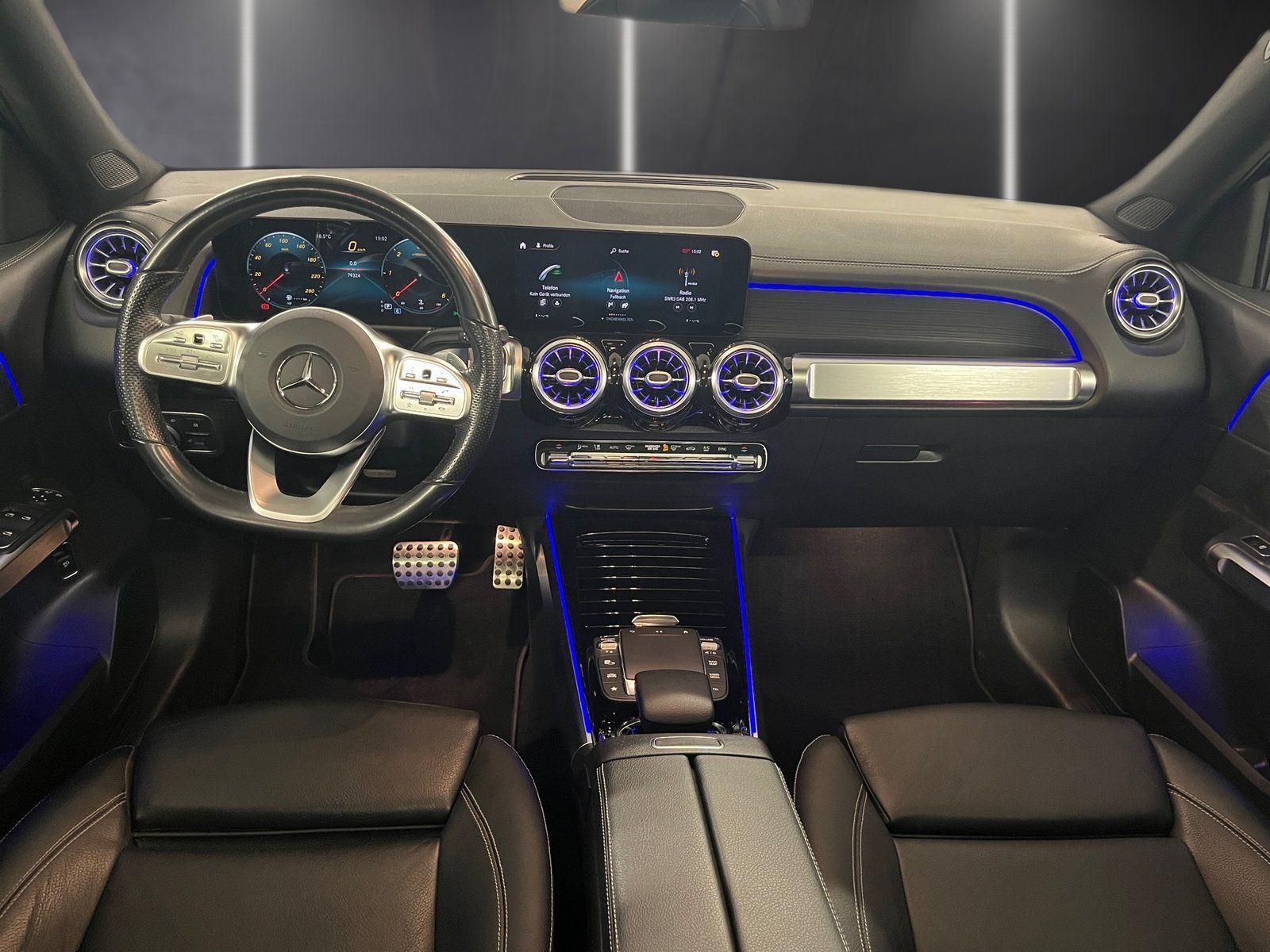 Fahrzeugabbildung Mercedes-Benz GLB 220 d 4M AMG*Pano*Distr*20"*Night*MBeam*Soun