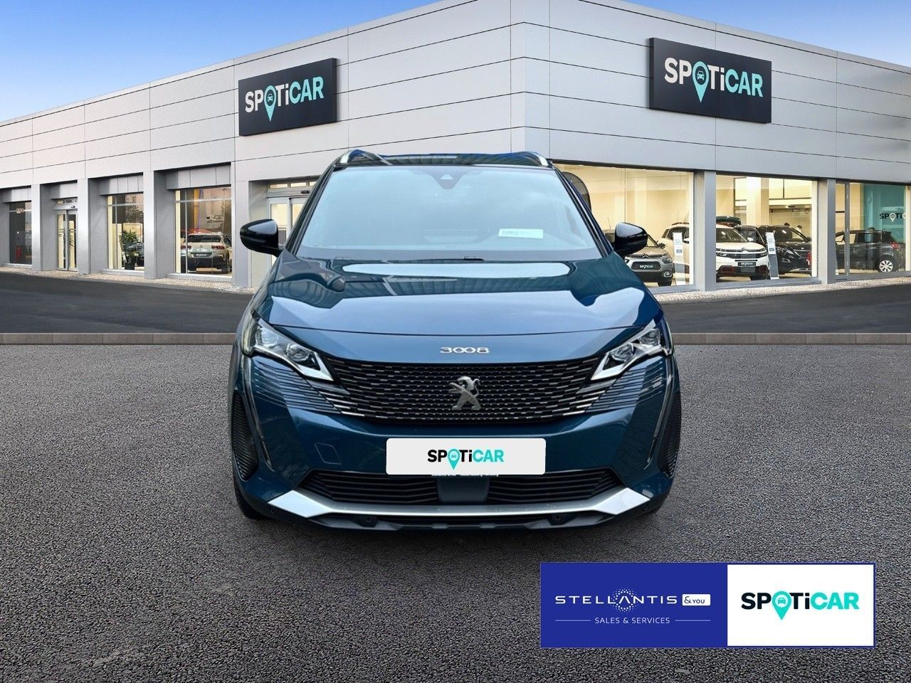 Peugeot 3008 Hybrid 136 GT *Navi*Kamera*Shz* imagem 2