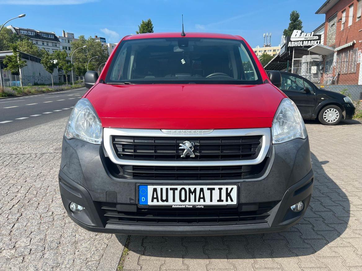 Peugeot Partner L2 Premium Automatik,Klima,Navi,AHK,3Si.