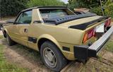 Fiat X 1/9 - Fiat X 1/9 mit Benzin-Antrieb