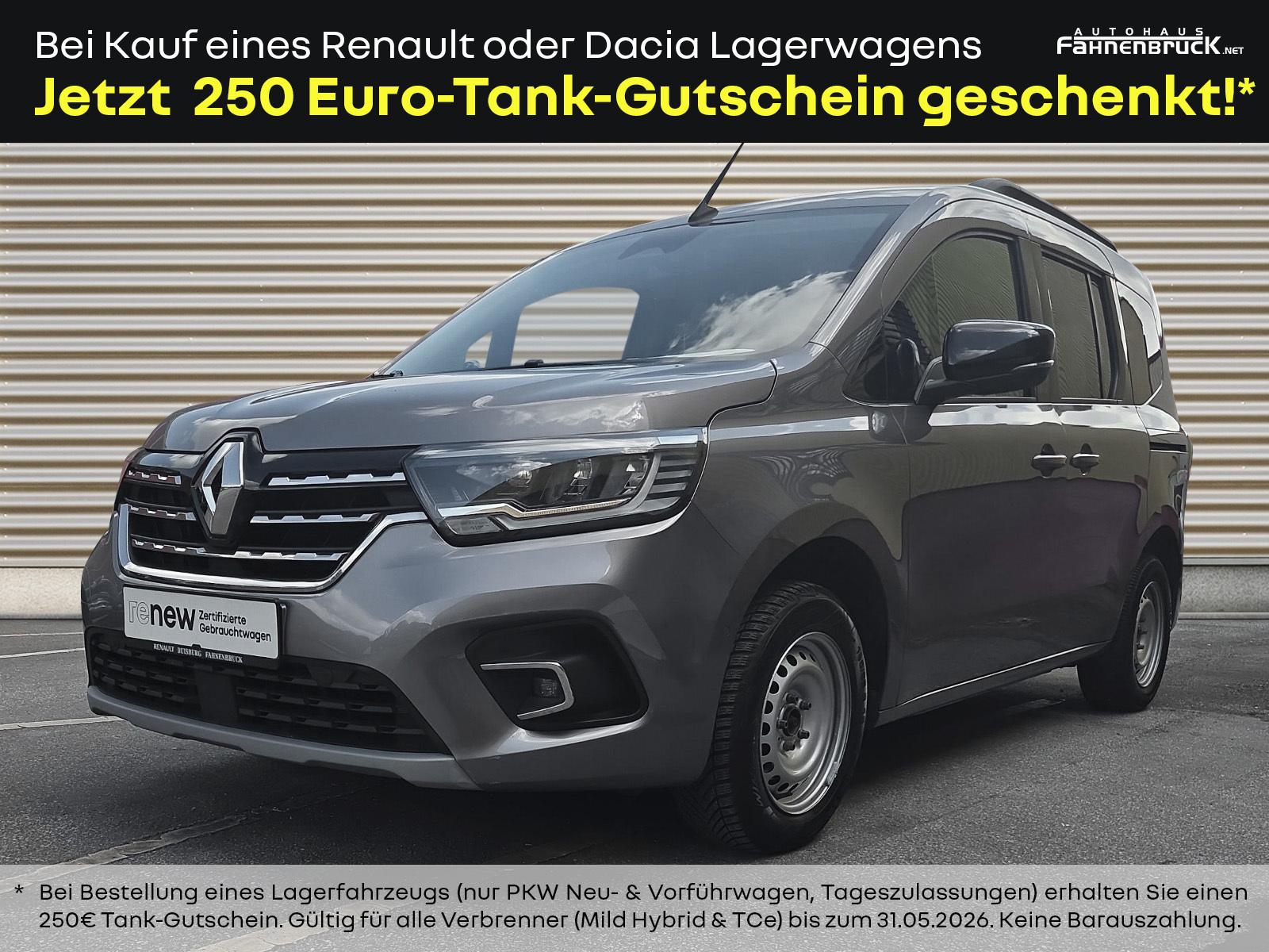 Renault Kangoo INTENS TCe 130 Scheckheft PDC+Kamera Navi