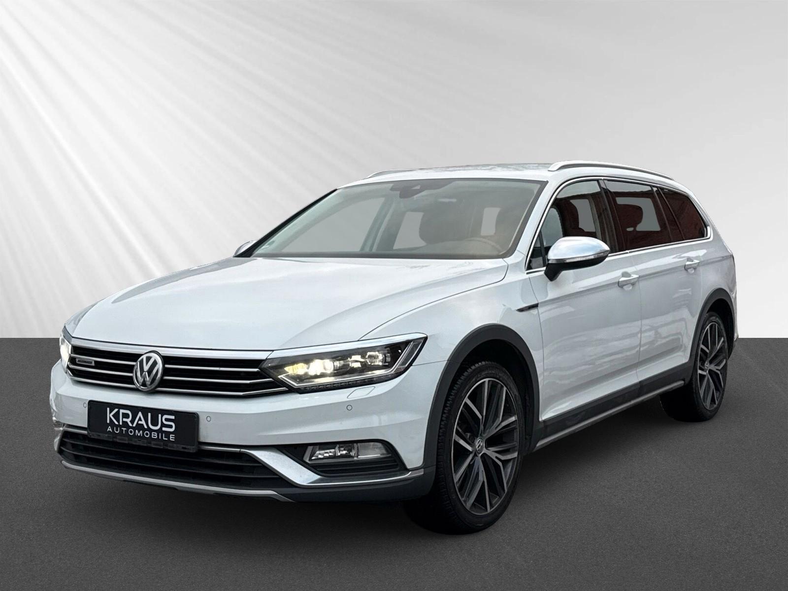 Volkswagen Passat Alltrack 2.0 TDI 4MO DSG NAVI LED ACC CAM