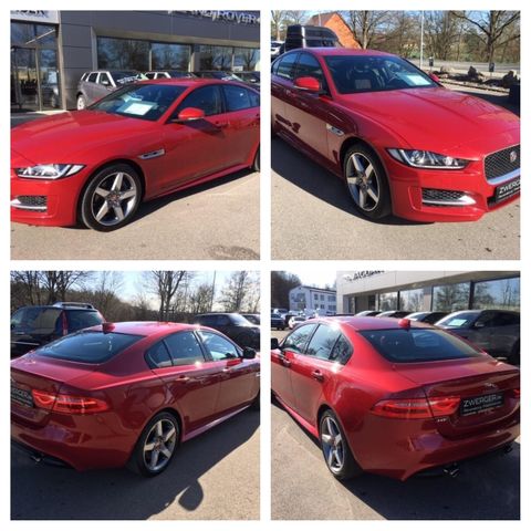 Jaguar XE 25T R-SPORT*ACC*RFK*MERIDIAN*EL.HECKKL*GJR*SH