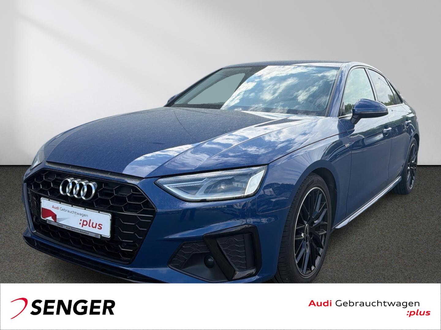 Audi A4 S line 35 TFSI MMI LED AHK Digitales Cockpit
