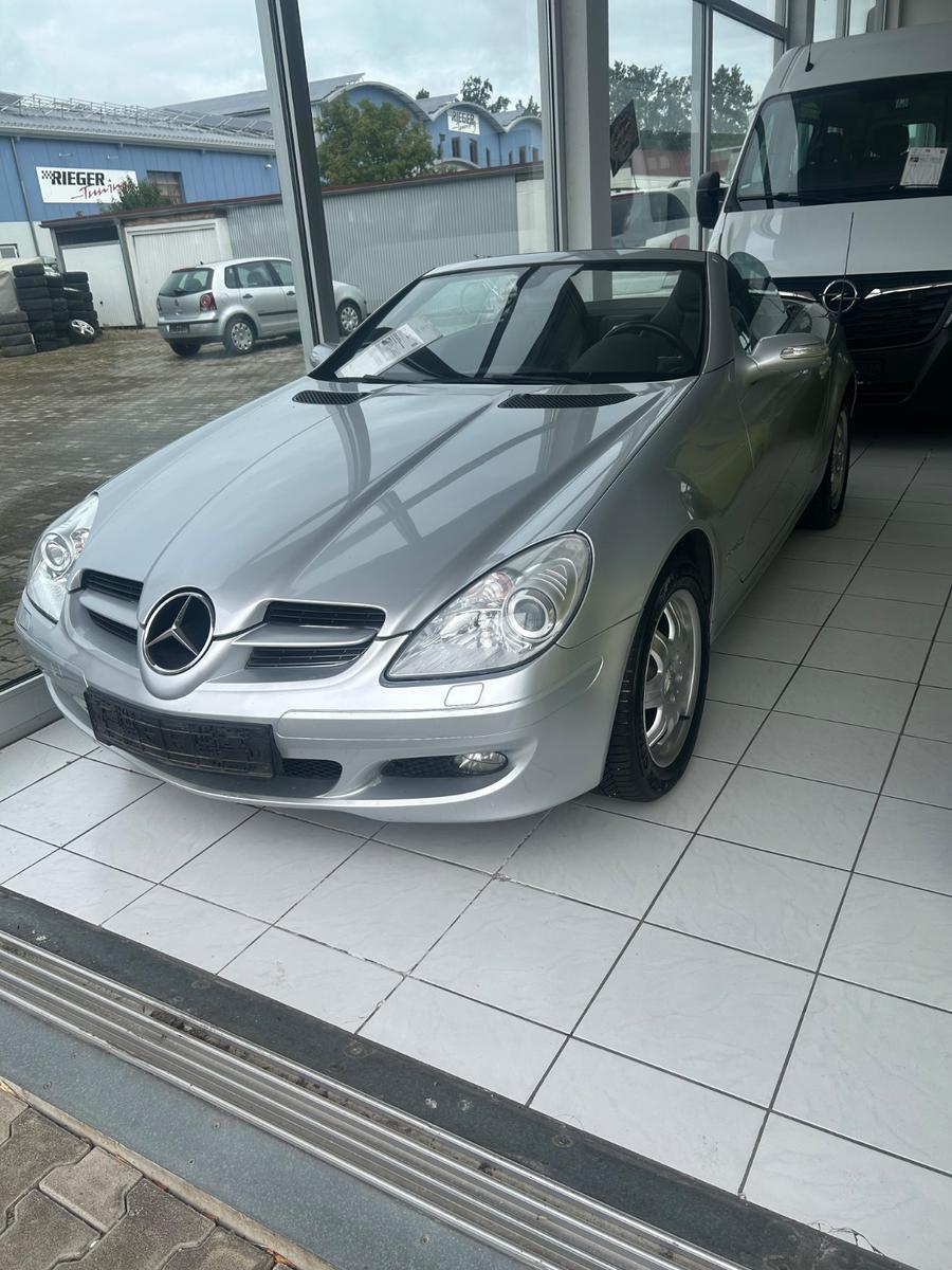 Mercedes-Benz SLK 200 SLK Roadster 2Hand Leder schwarz