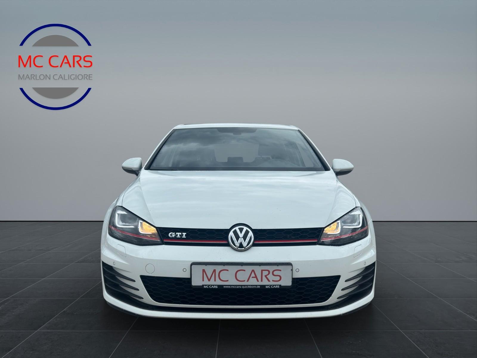 Volkswagen Golf 7 GTI 220 ch DSG • Sellerie tartan • Xénon • Radars AV/AR • Clim bizone