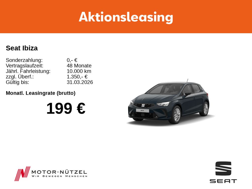 Ibiza 1.0 TSI 110 kW (116 PS) FR *BESTELLAKTION"