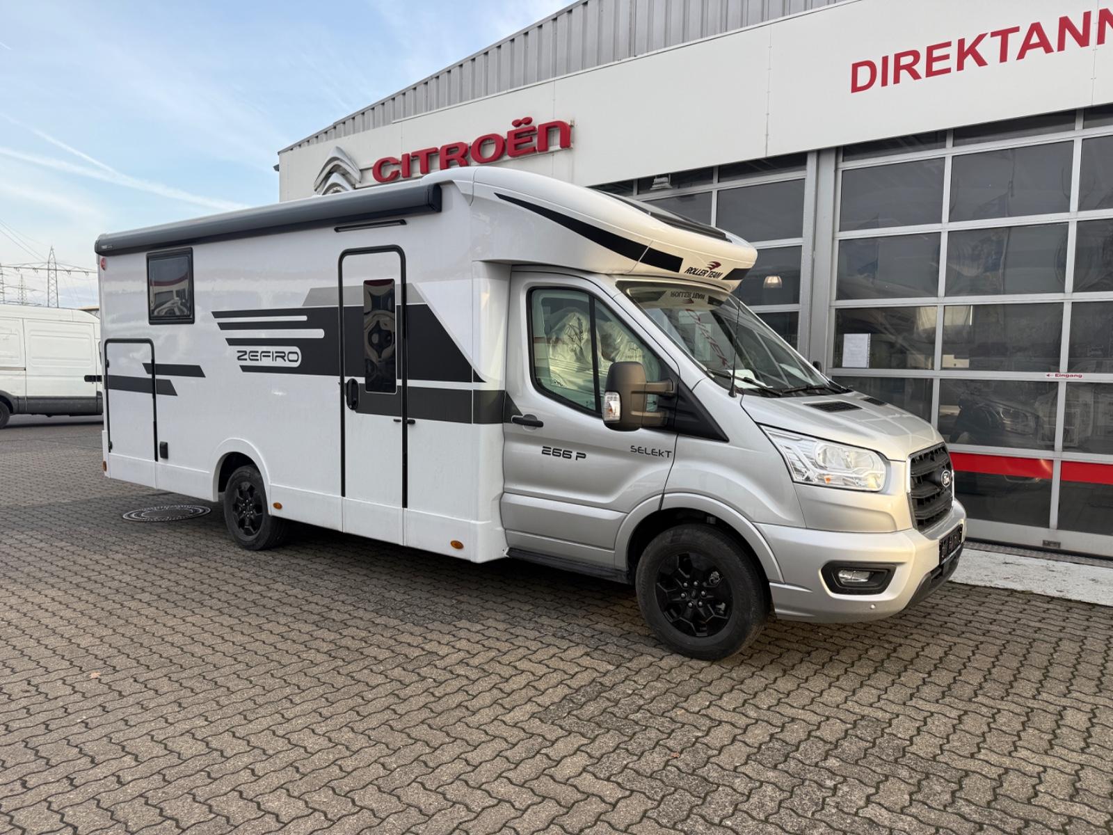 Roller Team Zefiro 266P *ohne Hubbett