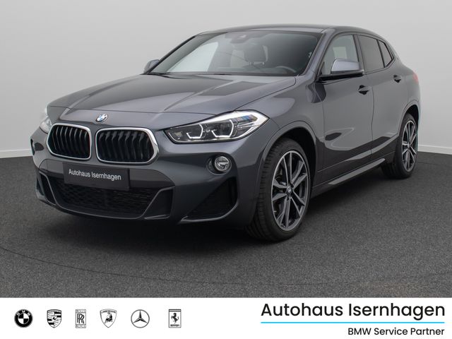 BMW X2 xD20d M Sport Navi+ Alarm DAB HUD H/K 19Zoll