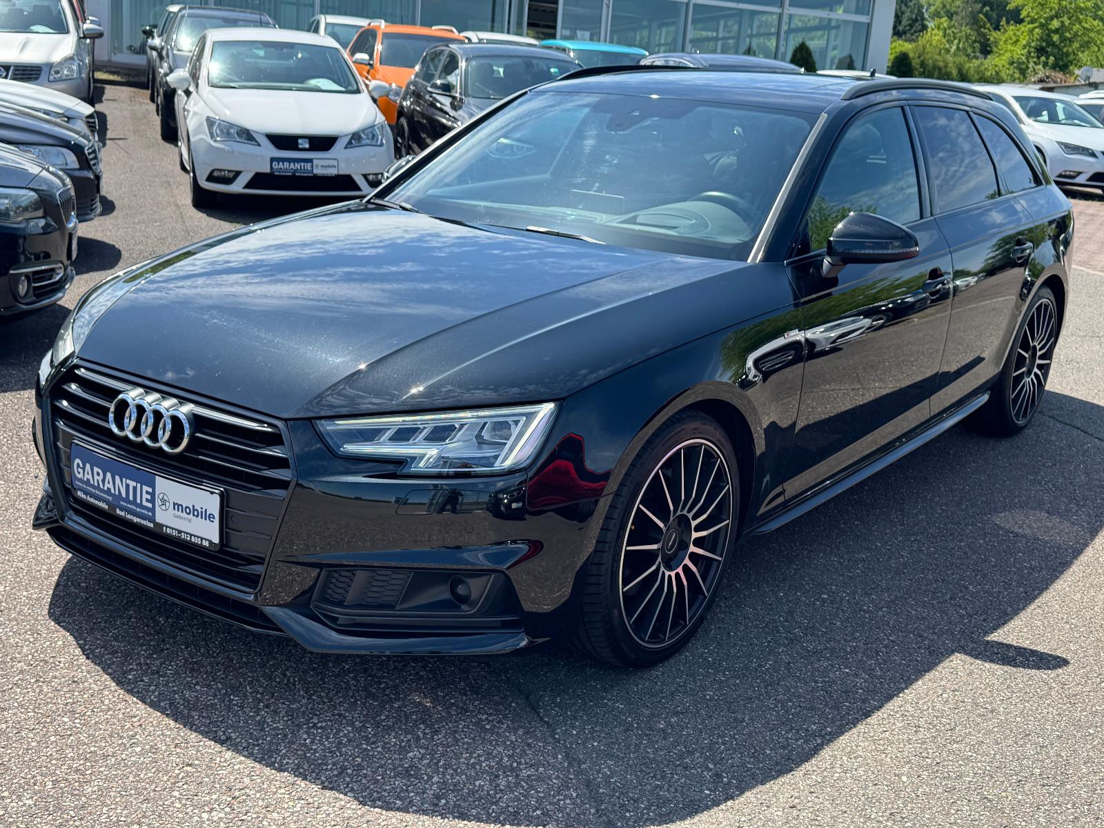 Audi A4 Avant S-Line sport quattro TÜV/HU/NEU