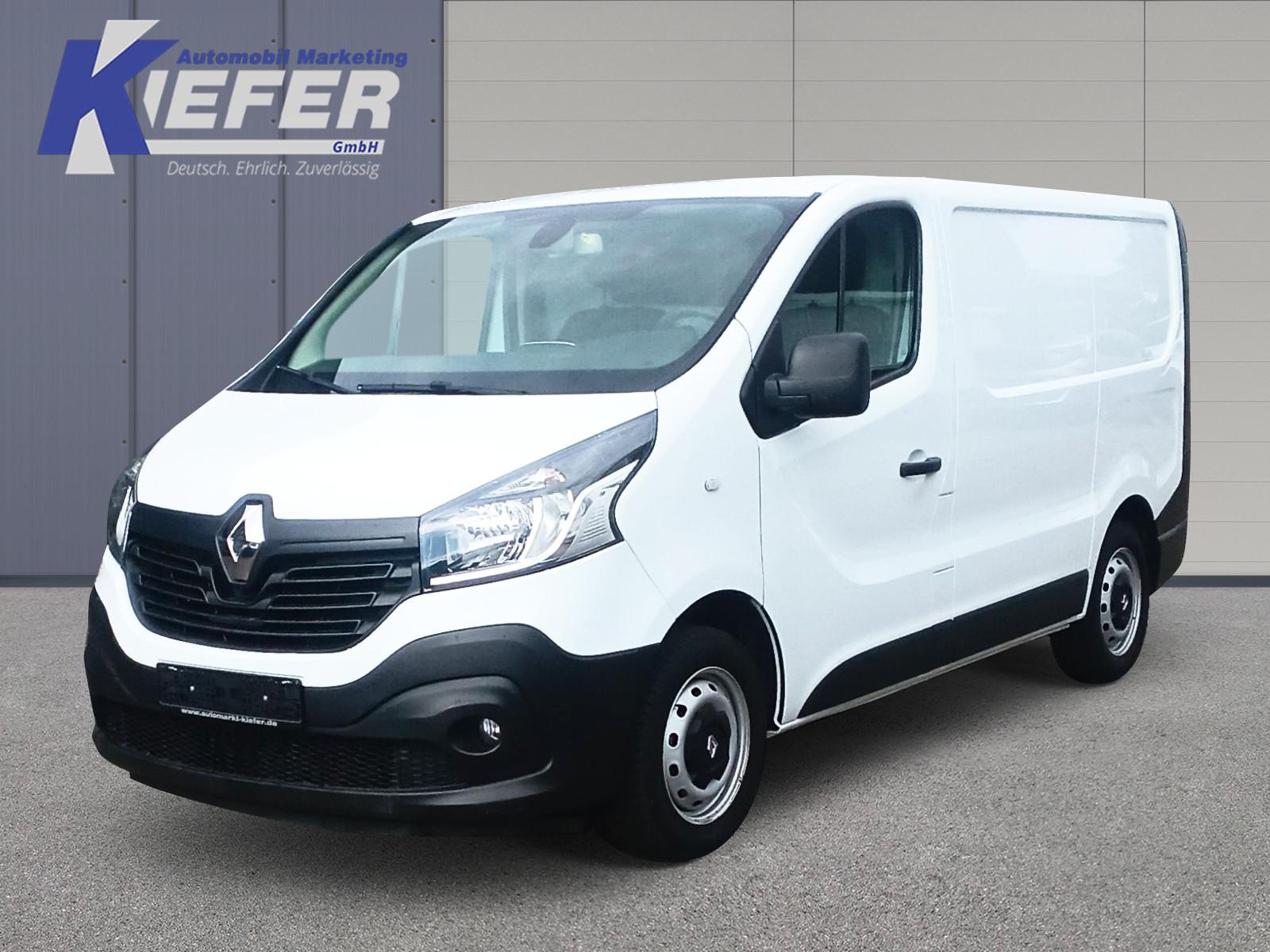 Renault Trafic Kasten DCI 125*Klima*Navi*PDC*Kamera