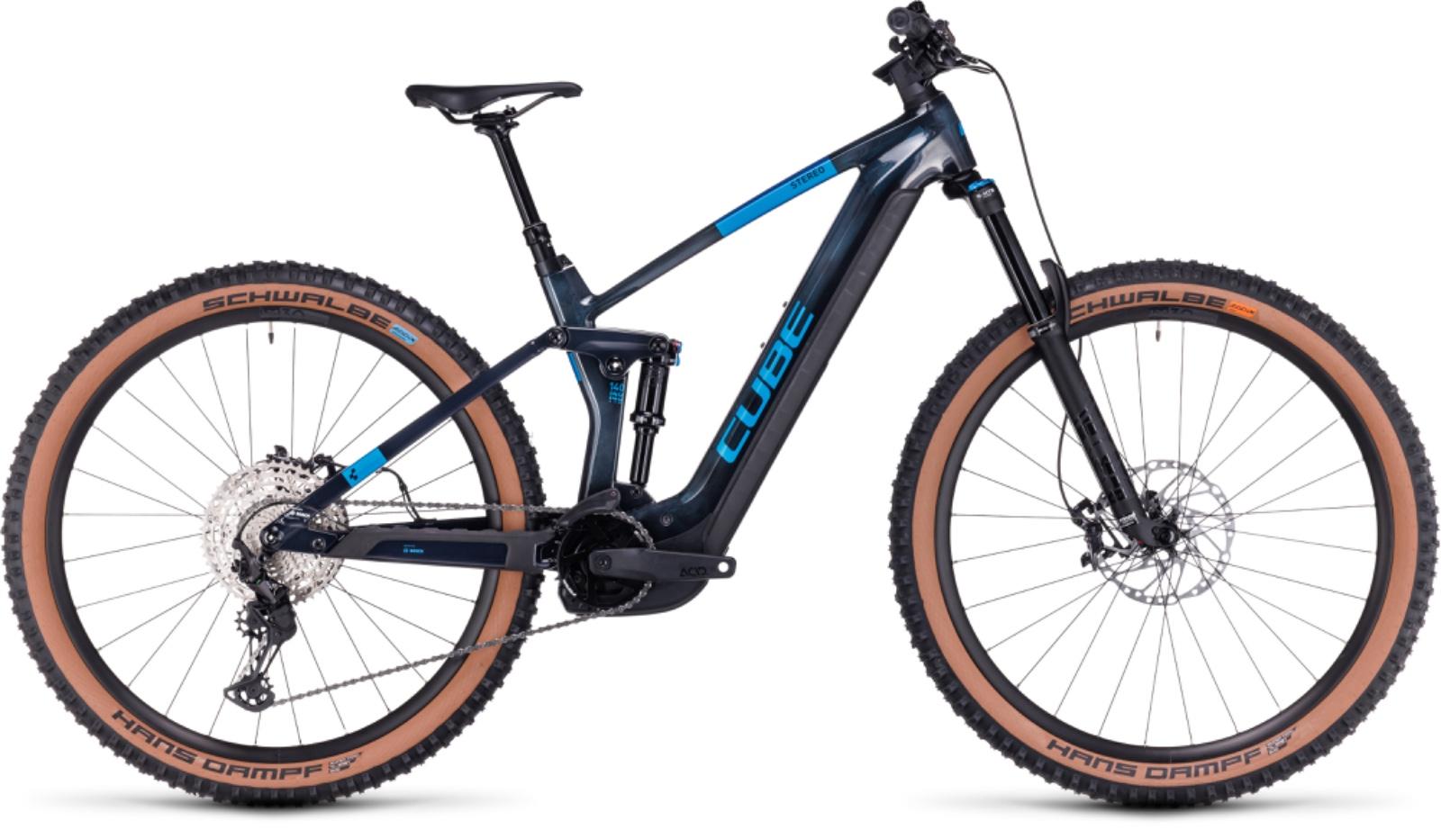 Cube Stereo Hybrid 140 HPC SLX 750 Gr. L