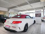 Mercedes-Benz C 63 AMG Cabrio Schale Perf. AGA HUD Burmester - Mercedes-Benz C 63 AMG mit Benzin-Antrieb: Weiß, Cabrio