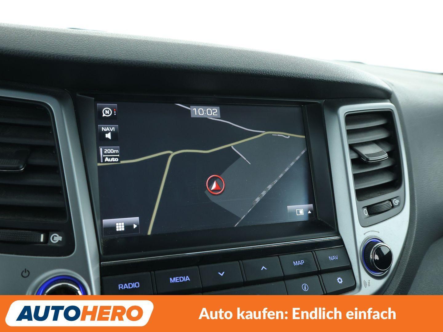 Hyundai Tucson 2.0 CRDi Style blue 2WD *NAVI*LIMIT*CAM*