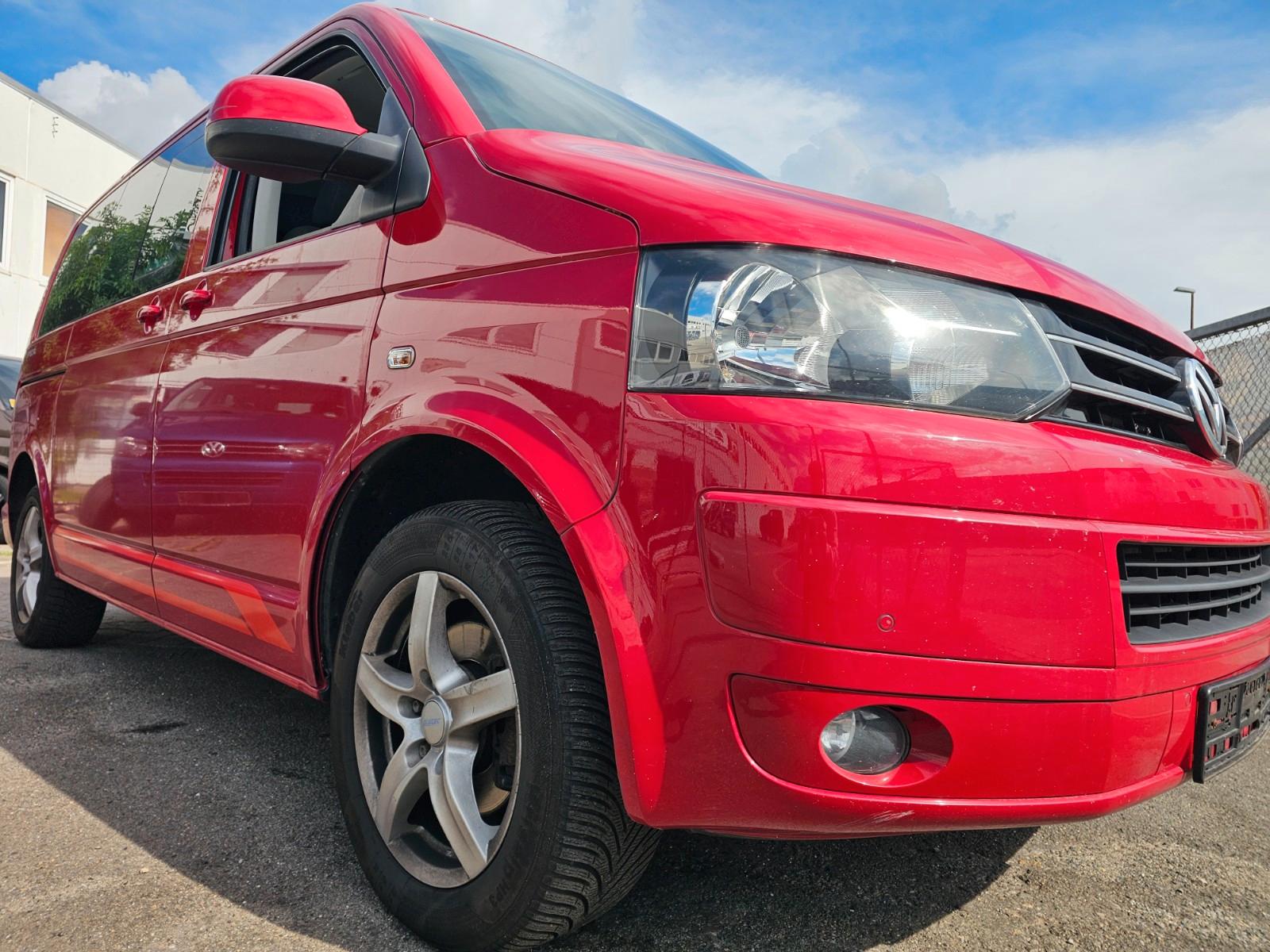 VOLKSWAGEN T5 MULTIVAN 2.0 TDI 140CH - BVM - CHAUFFAGE AUXILLIAIRE - TOIT OUVRANT - 1ERE MAIN - DISTRIBUTION NEUVE