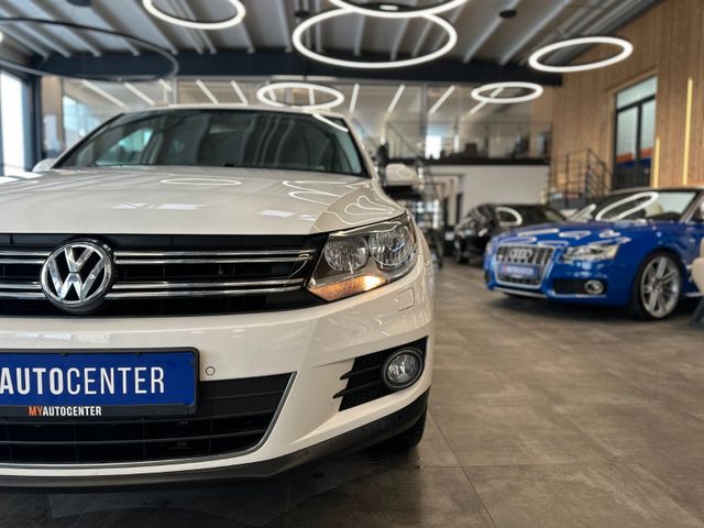 Volkswagen Tiguan Sport & Style 4Motion *2. Hand*Klima*Navi