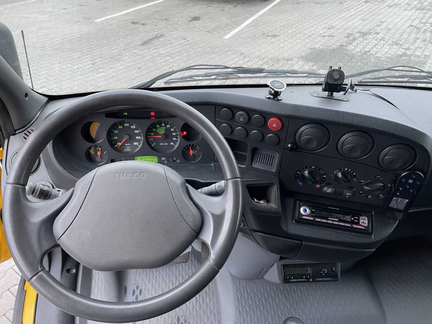 Fahrzeugabbildung Iveco Daily 50C17 3.0L *Koffer*LBW*Klima*