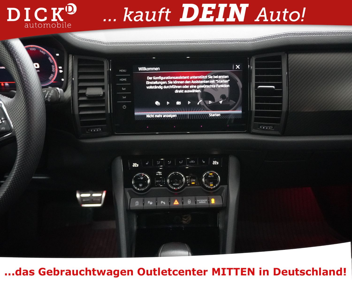 Fahrzeugabbildung SKODA Kodiaq 2.0d 4x4 Sportli PANO+VIRTU+MEMO+AHK+VOLL