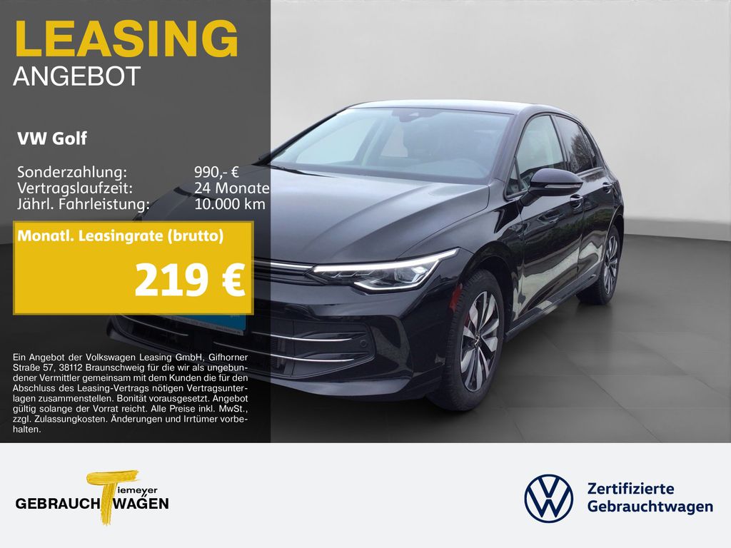 Volkswagen Golf 2.0 TDI DSG GOAL AHK NAVI KAMERA SITZHZG