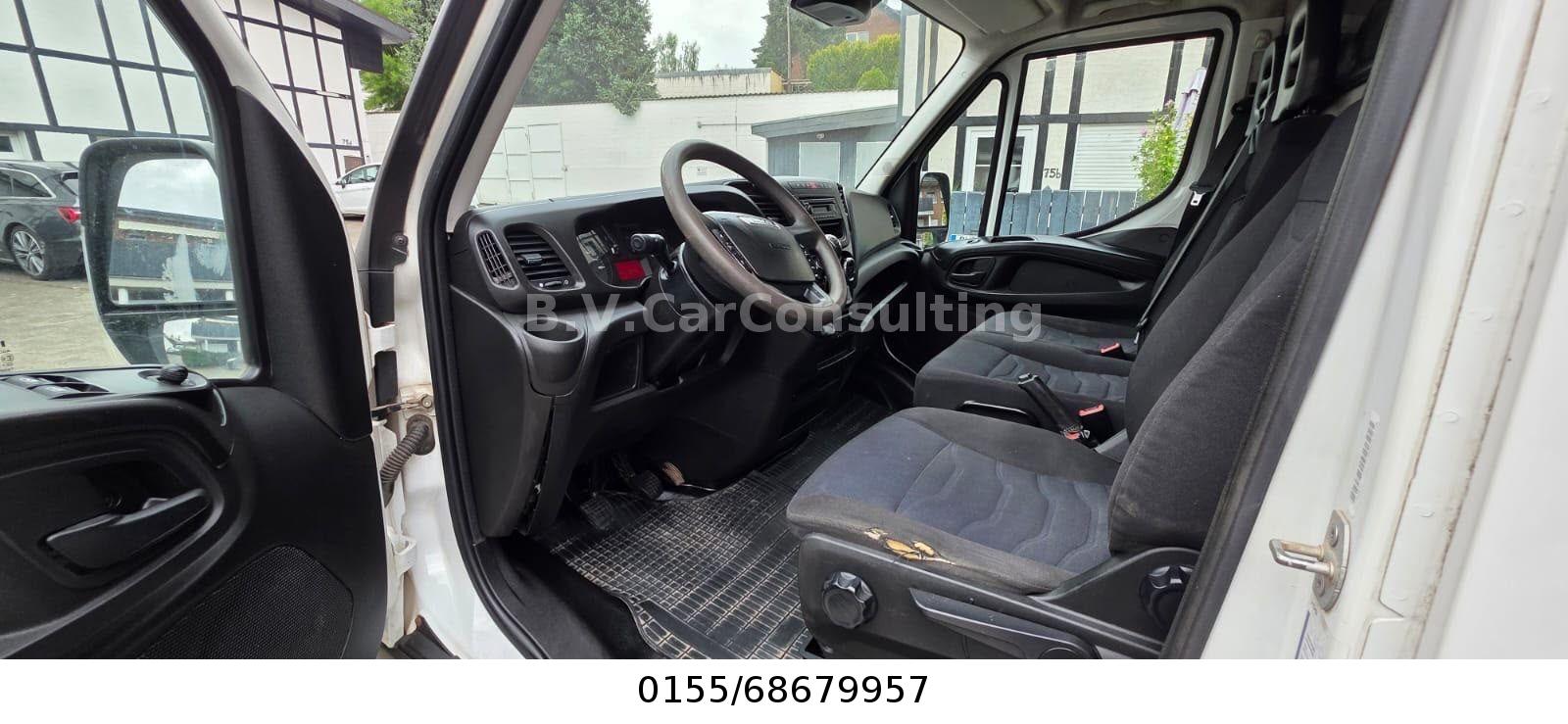 Iveco Daily Kasten 35S16*L3H2*AHK*3Sitze*Klima*