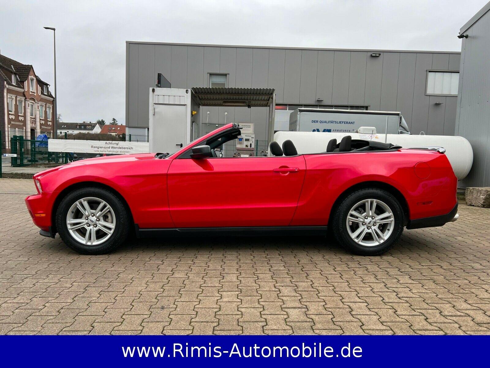 Ford Mustang 3.7 Cabriolet Automatik Deutsche Papiere