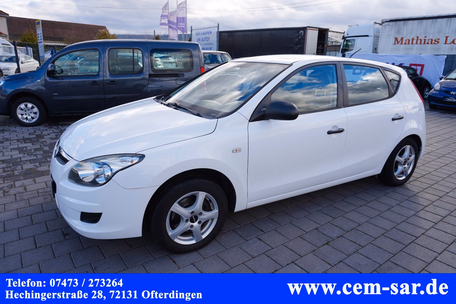 Hyundai i30 *Parktronic*Klima*TÜV & AU NEU*