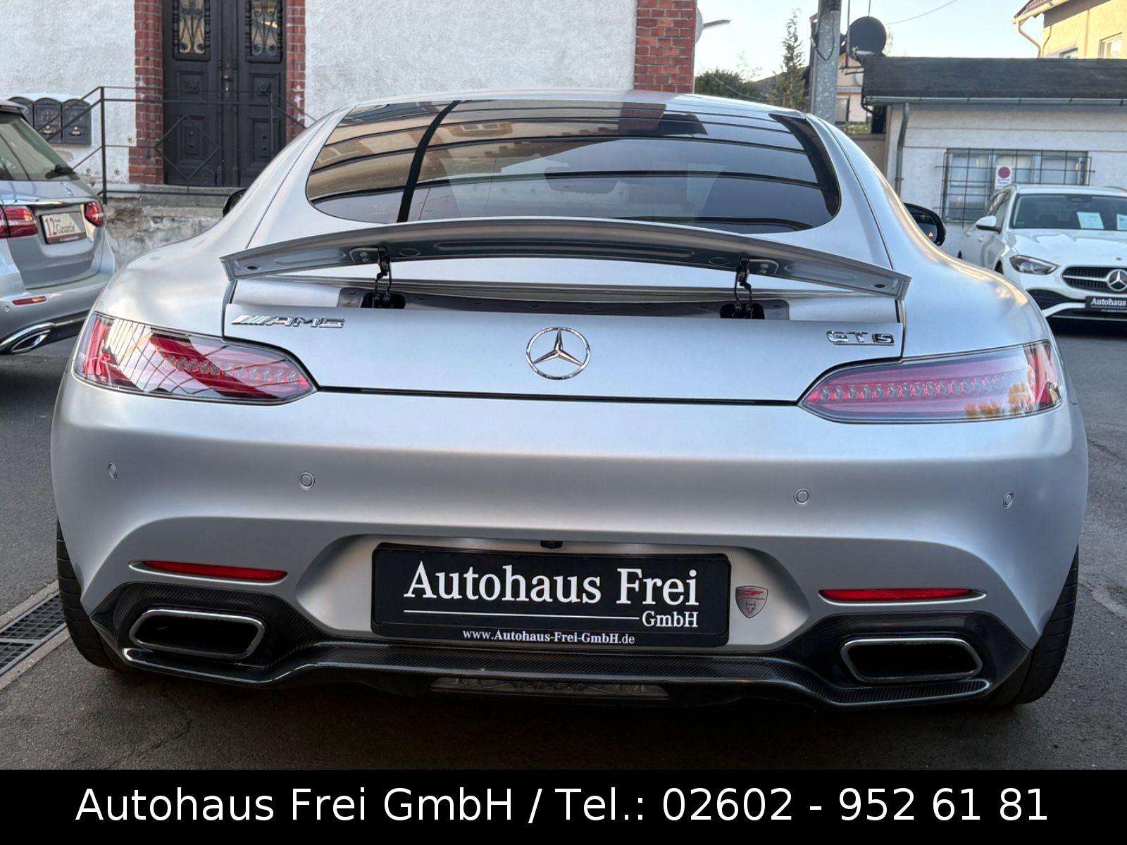 Mercedes-Benz AMG GT S 2-HAND*CARBON-PAKET*PERFORMANCE*MAGNO*