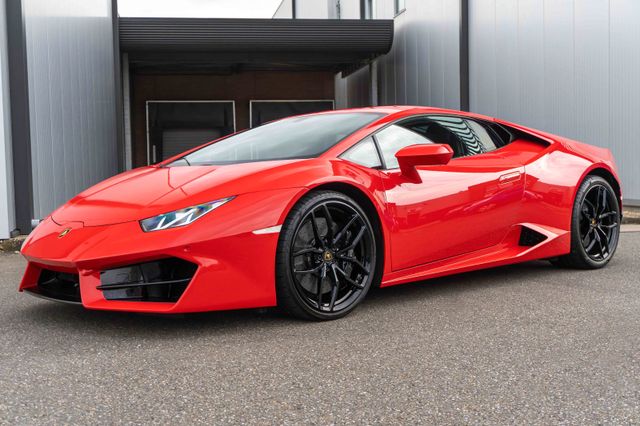 Lamborghini Huracán LP580-2 - Rosso Mars - FULL PPF