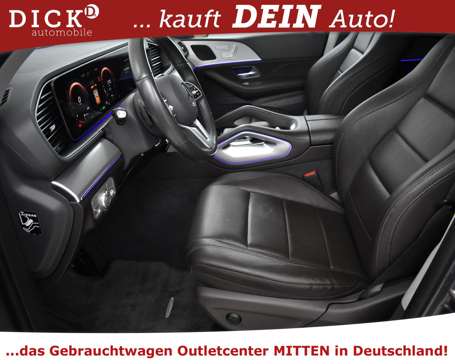 MERCEDES-BENZ GLE350de 2X AMG Line LUFT+NIGHT+STDHZ+KAM+ACC+20 - Image 14