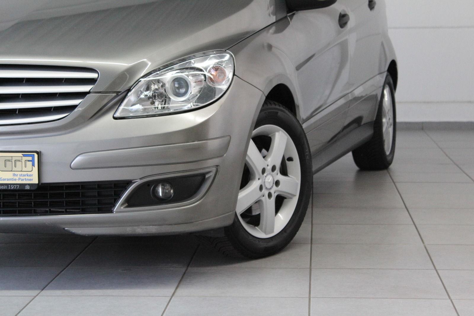 Mercedes-Benz B 170 Automatik Audio 20 Sitzh. Licht & Sicht