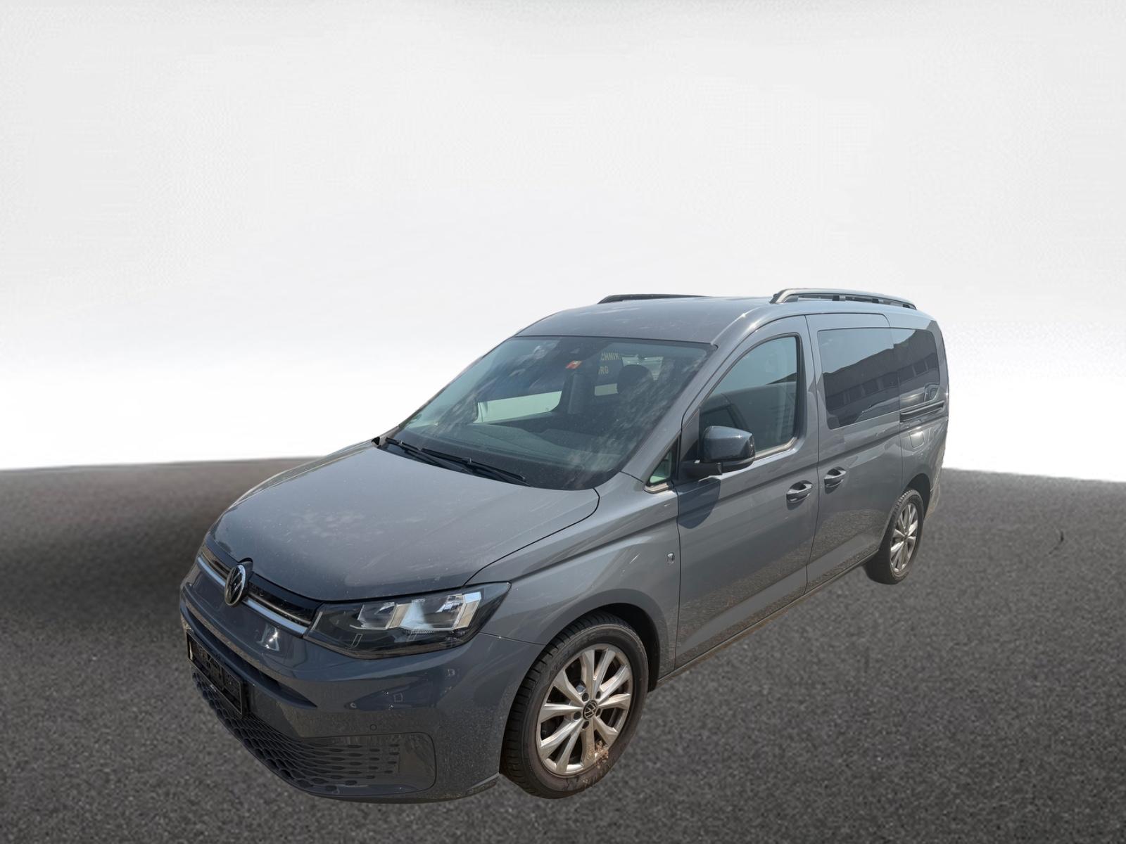 Volkswagen Caddy Life Maxi NEUES MODELL AC 7 SITZE