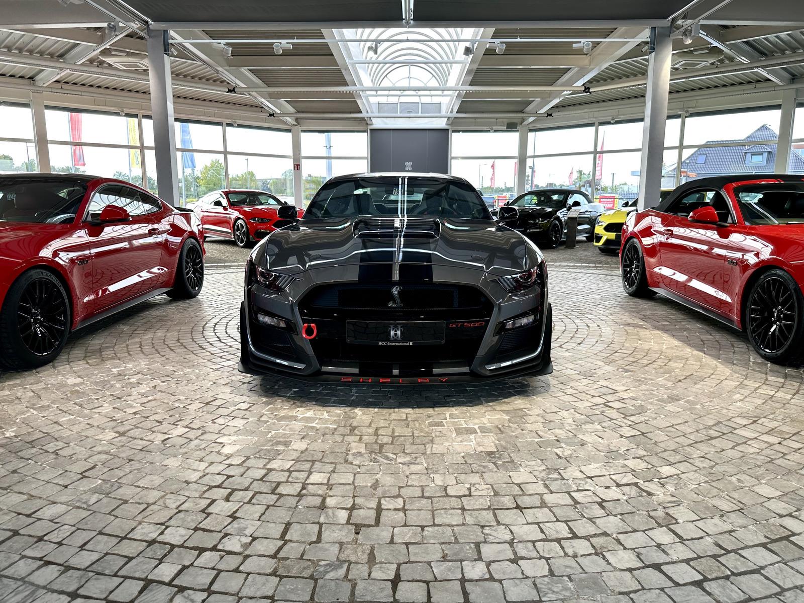 Ford Mustang GT V8 Cabrio Autom. +DE+ Scheckheft+ COC