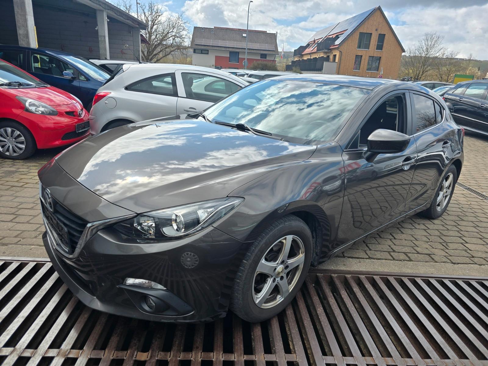 Mazda 3 2.0 Klimatr Tüv Tempom Sihzg PDC