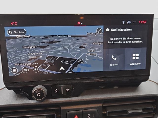 Fahrzeugabbildung Fiat Doblò Kombi L2 XL Länge 2 Rollstuhlrampe