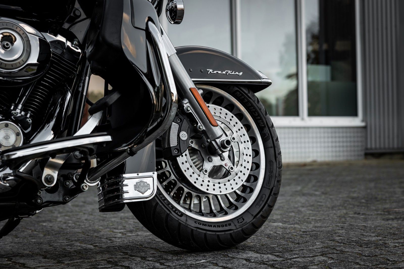 Fahrzeugabbildung Harley-Davidson FLHR ROAD KING  - Fairing - Tourpack