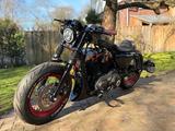 Harley-Davidson Sportster 48, Bobber/Café Racer, 12.900 km - CHOPPER BOBBER